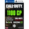 Call of Duty 1100 CP - COD Points [UK]